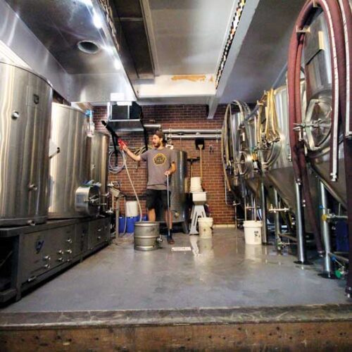 Fonta Flora Brewery